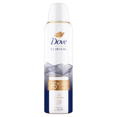 DESODORANTE AEROSSOL DOVE CLINICAL ORIGINAL 150ML