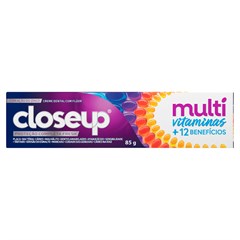 CREME DENTAL CLOSEUP MULTIVITAMINAS +12 BENEFÍCIOS FRESH 85G