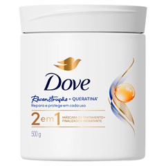 CREME DE TRATAMENTO DOVE RECONSTRUÇÃO 500G
