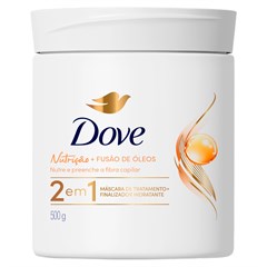 CREME DE TRATAMENTO DOVE NUTRIÇÃO 500G