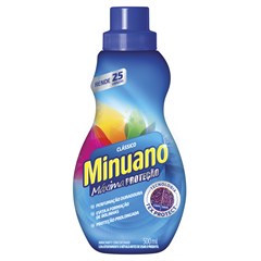 AMACIANTE PARA ROUPAS CONCENTRADO MINUANO CLÁSSICO 500ML