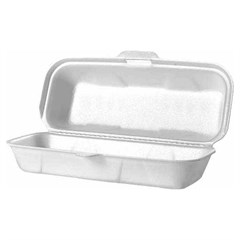 HAMBURGUEIRA DE ISOPOR TOTALPLAST HOTDOG TH-004 50UN