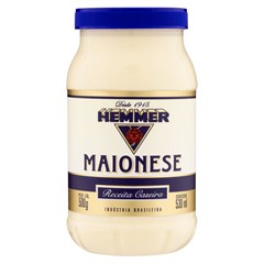 MAIONESE HEMMER RECEITA CASEIRA POTE 500G