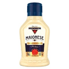 MAIONESE HEMMER TRADICIONAL SQUEEZE 290G