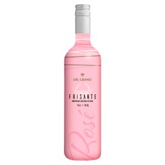 VINHO NACIONAL DEL GRANO FRISANTE ROSÉ SUAVE 750ML