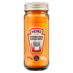 TEMPERO EM PÓ HEINZ BATATA FRITA VIDRO 70G