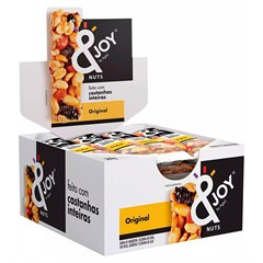 BARRA DE CEREAL &JOY TRADICIONAL ORIGINAL 30G