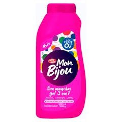 TIRA MANCHAS LÍQUIDO MON BIJU 3EM1 SACHÊ 500ML