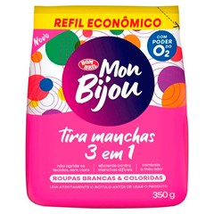 TIRA MANCHAS EM PÓ MON BIJU 3EM1 SACHÊ 350G