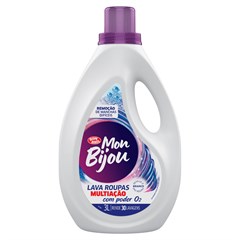 LAVA ROUPAS MON BIJU MULTIAÇÃO PODER O2 3L