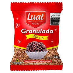 CHOCOLATE GRANULADO LUAL MACIO 120G