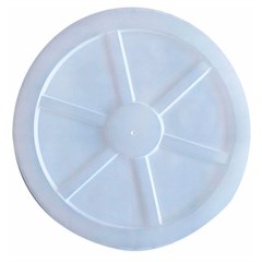 TAMPA DESCARTÁVEL TOTALPLAST PS PARA COPO 480ML