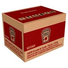 KETCHUP HEINZ TRADICIONAL SACHÊ 7G 144UN