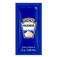 MAIONESE HEINZ TRADICIONAL SACHÊ 7G 144UN