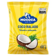 COCO RALADO MOCOCA UMIDO/ADOCADO 100G