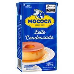 LEITE CONDENSADO MOCOCA TETRA PAK 395G