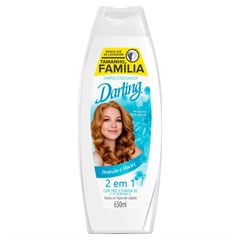 SHAMPOO 2 EM 1 DARLING 650ML