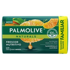 SABONETE EM BARRA PALMOLIVE FRESCOR NUTRITIVO 150G