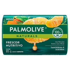 SABONETE EM BARRA PALMOLIVE FRESCOR NUTRITIVO 85G