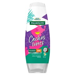 CONDICIONADOR PALMOLIVE CACHOS LIVRES COCO 350ML