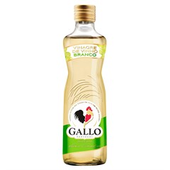 VINAGRE GALLO BRANCO VIDRO 250ML