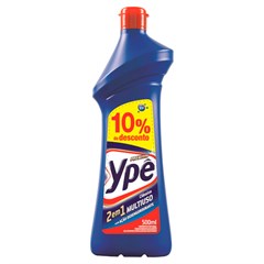 LIMPADOR MULTIUSO YPÊ CLÁSSICO 500ML 10% DE DESCONTO
