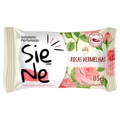 SABONETE EM BARRA SIENE ROSAS VERMELHAS 85G