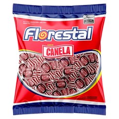BALA DURA FLORESTAL BOLINHA DE CANELA 500G