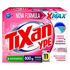 SABÃO EM PÓ TIXAN YPÊ MACIEZ CAIXA 800G