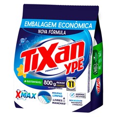 SABÃO EM PÓ TIXAN YPÊ PRIMAVERA SACHÊ 800G