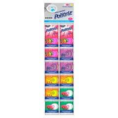 PEDRA SANITÁRIA POLITRIZ MISTA DISPLAY 25G