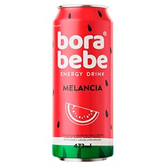 ENERGÉTICO BORA BEBE MELANCIA LATA 473ML