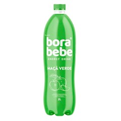ENERGÉTICO BORA BEBE MAÇÃ VERDE PET 2L