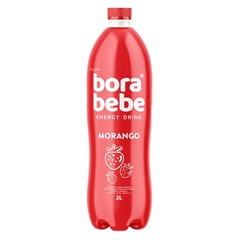 ENERGÉTICO BORA BEBE MORANGO PET 2L