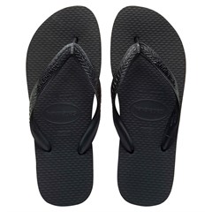 SANDÁLIA UNISSEX HAVAIANAS COLOR PRETA 39/40