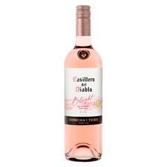 VINHO CHILENO CASILERO DEL DIABLO BELIGHT ROSÉ 750ML