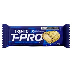 CHOCOLATE PECCIN TRENTO T-PRO BRANCO COOKIES & CREAM 26G