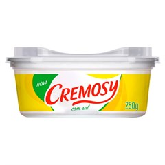 MARGARINA CREMOSY 50% LIPÍDIOS COM SAL 250G