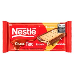 CHOCOLATE EM BARRA NESTLÉ CHOCOTRIO PASTA DE AMENDOIM 90G