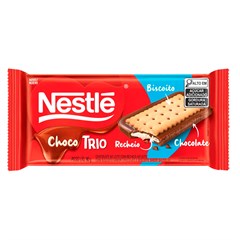 CHOCOLATE EM BARRA NESTLÉ CHOCOTRIO AO LEITE COM BAUNILHA 90G