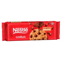 COOKIES NESTLÉ CLASSIC CHOCOLATE COM CHOCOLATE 60G