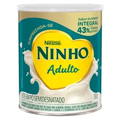 LEITE EM PÓ NESTLÉ NINHO ADULTO LATA 350G