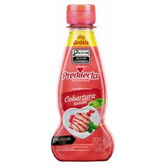 COBERTURA PARA SORVETE PREDILECTA GOIABA BISNAGA 200G