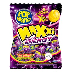 PIRULITO POP MANIA MAXXI ENERGY 672G