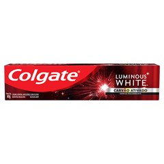 CREME DENTAL COLGATE LUMINOUS WHITE CARVÃO ATIVADO 60G