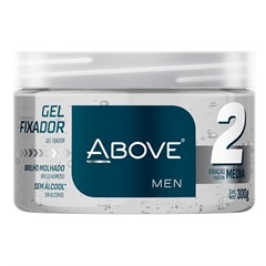 GEL FIXADOR ABOVE MEN MÉDIA 2 300G
