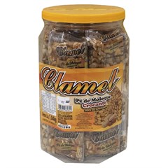 PÉ DE MOLEQUE CLAMEL EMBALADO POTE 1,4KG