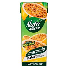 SUCO PRONTO NUTRINÉCTAR MARACUJÁ 200ML