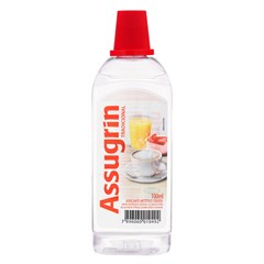 ADOÇANTE LÍQUIDO ASSUGRIN SACARINA 100ML