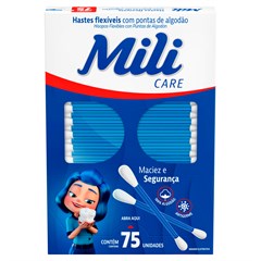 HASTE FLEXÍVEL MILI CAIXA 75UN